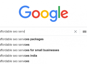 Affordable SEO Services for Small Business – 2021